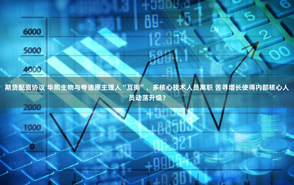 期货配资协议 华熙生物与夸迪原主理人“互撕”、多核心技术人员离职 苦寻增长使得内部核心人员动荡升级？