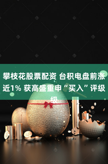 攀枝花股票配资 台积电盘前涨近1% 获高盛重申“买入”评级