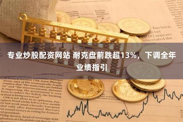 专业炒股配资网站 耐克盘前跌超13%，下调全年业绩指引